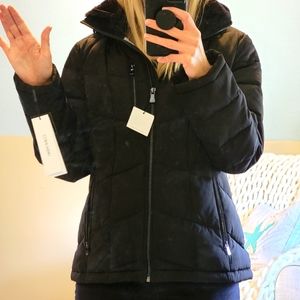 NWT- Calvin Klein Repel Puffer Coat- Medium